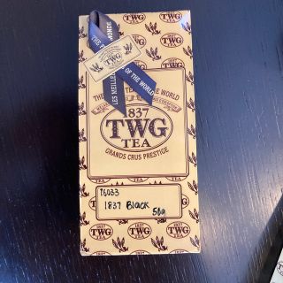 TWG紅茶50g各種　例：1837 Black Tea(茶)