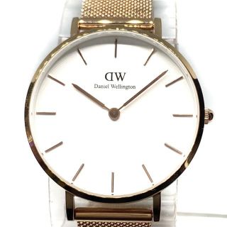 ダニエルウェリントン(Daniel Wellington)のダニエルウェリントン 腕時計 - E32RW20 白(腕時計)