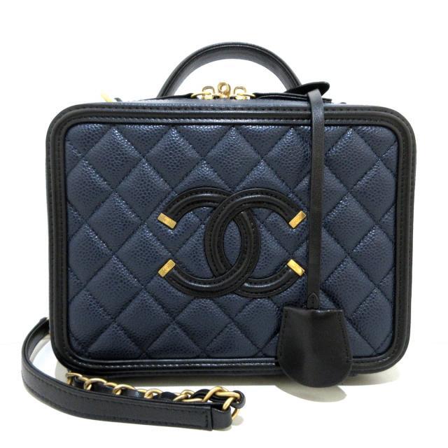 安い CHANEL - シャネル バニティバッグ美品 A93342 その他 - www.zla