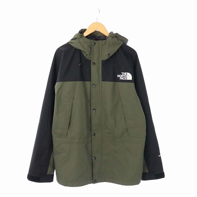 ザノースフェイス THE NORTH FACE ジャケット XL カーキ 黒