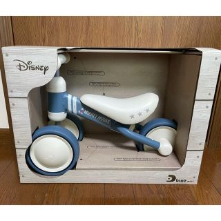 ディズニー(Disney)の【美品】ディーバイク D-bike mini １歳から ミッキー(三輪車)