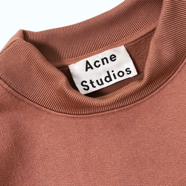 Acne Studios サイドジップスウェット
