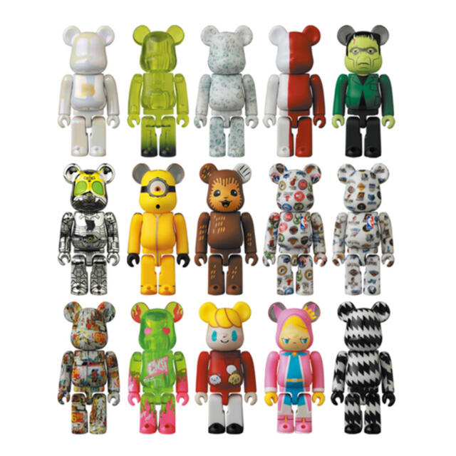 MEDICOM TOY BE@RBRICK SERIES 42数量1BOX