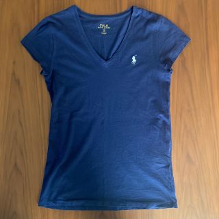 ポロラルフローレン(POLO RALPH LAUREN)のポロ　Tシャツ　ネイビー(Tシャツ(半袖/袖なし))