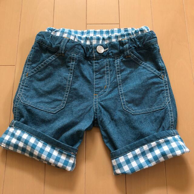 3can4on(サンカンシオン)のパンツ　100 キッズ/ベビー/マタニティのキッズ服男の子用(90cm~)(パンツ/スパッツ)の商品写真