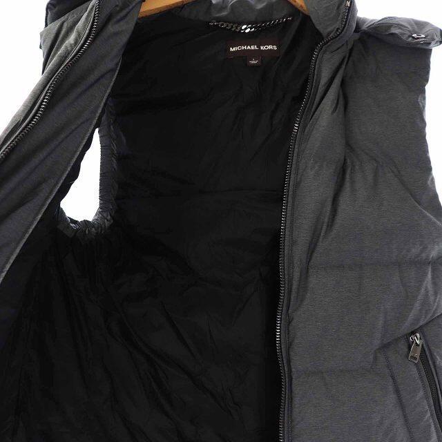 Michael Kors(マイケルコース)のマイケルコース MICHAEL KORS ダウンベスト アウター S グレー メンズのジャケット/アウター(ダウンベスト)の商品写真