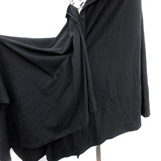 ロエベ 近年モデル LONG DAY DRESS デザインワンピース XS 黒