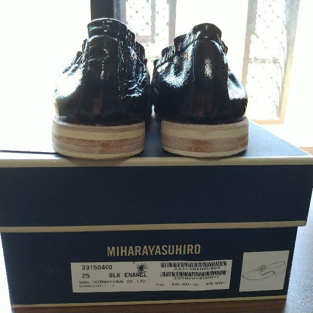 MIHARAYASUHIRO(ミハラヤスヒロ)の新品未使用◆MIHARAYASUHIRO◆靴 レディースの靴/シューズ(スリッポン/モカシン)の商品写真