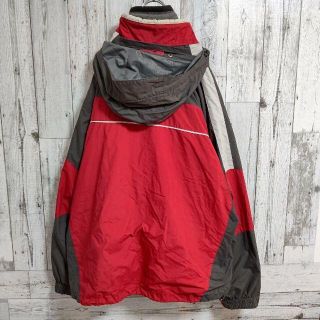 コロンビア マウンテンパーカーインターチェンジレッド(赤