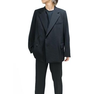 コモリ(COMOLI)の19AW AURALEE WOOL MAX GABARDINE JACKET ３(テーラードジャケット)