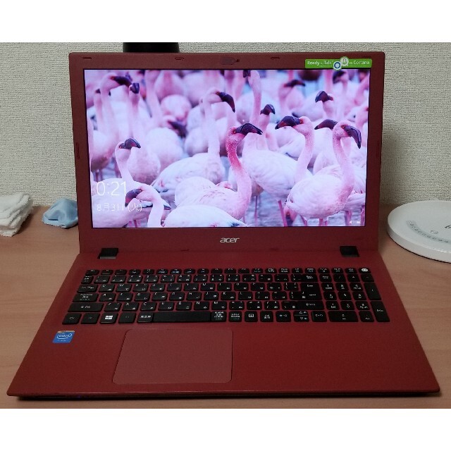 Acer(エイサー)の【15.6インチ/Windows10】Acer ノートパソコン スマホ/家電/カメラのPC/タブレット(ノートPC)の商品写真