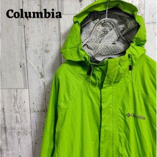 Columbia - コロンビア マウンテンパーカー オムニテック グリーン ...