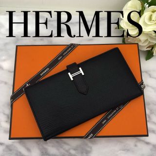 エルメス(Hermes)のNancy様専用　　　　　　 エルメス　べアン　スフレ　リザード❣️バ(財布)