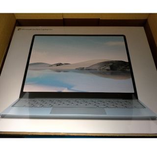 マイクロソフト(Microsoft)のマイクロソフト Surface Laptop GO THJ-00034(ノートPC)