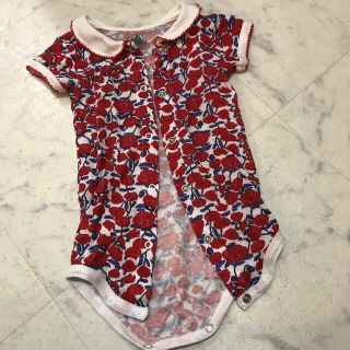 プチバトー(PETIT BATEAU)の引っ越しセール中。なな様専用⭐︎ プチバトー　6m/67cm  ロンパース(ロンパース)