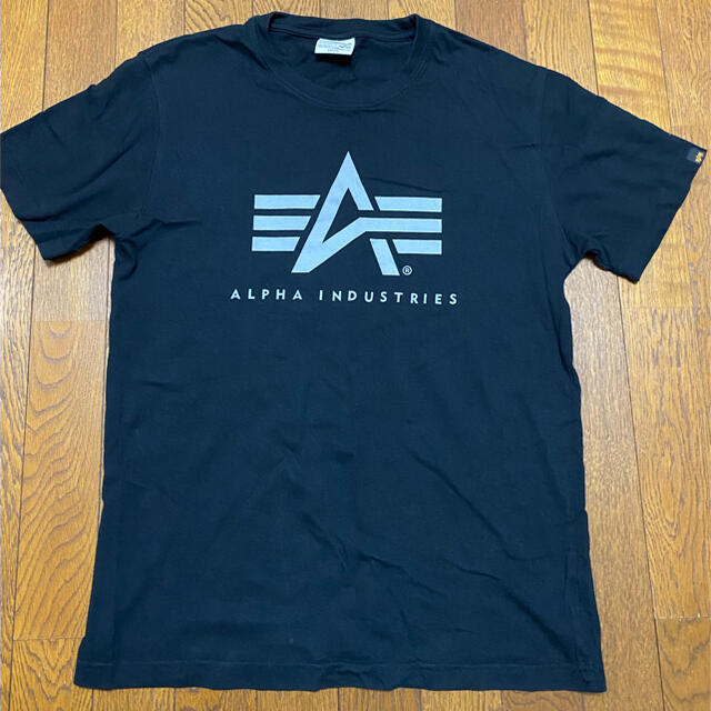 ALPHA INDUSTRIES(アルファインダストリーズ)のalpha industries ロゴ　Tシャツ メンズのトップス(Tシャツ/カットソー(半袖/袖なし))の商品写真