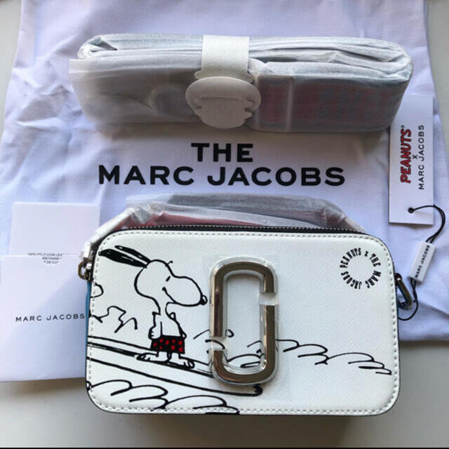 THE MARC JACOBS×PEANUTS スヌーピー  ショルダーバッグ