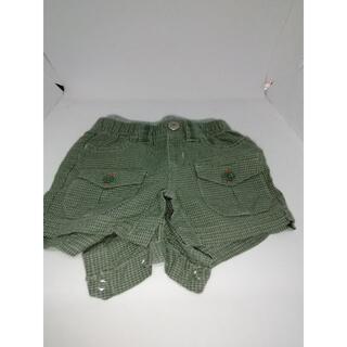 ベビーギャップ(babyGAP)の送料無料　子供服　GAP　ズボン　パンツ　半ズボン　70サイズ(パンツ)