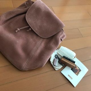 コーチ(COACH)のお値下げ！新品　COACH リュック　スモーキーピンク　(リュック/バックパック)