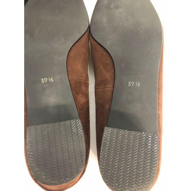 Yves Saint Laurent スエード パンプス ブラウン レディースの靴/シューズ(ハイヒール/パンプス)の商品写真