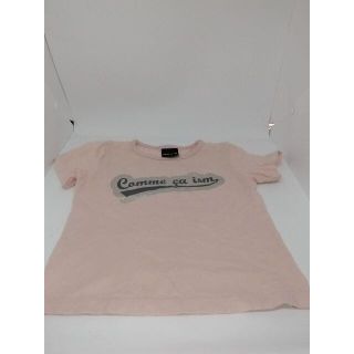 コムサイズム(COMME CA ISM)の送料無料　子供服　COMME CA ISM　Tシャツ　半袖　80サイズ(Ｔシャツ)