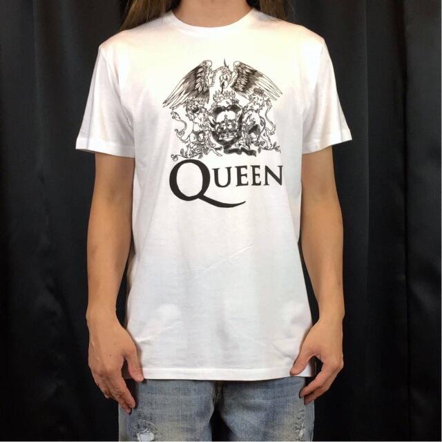 【QUEEN】新品 クイーン エンブレム バンド ロゴ ロック Tシャツ 1