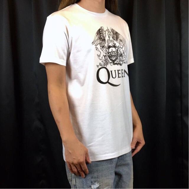 【QUEEN】新品 クイーン エンブレム バンド ロゴ ロック Tシャツ 2