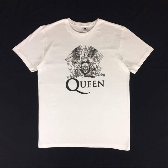 【QUEEN】新品 クイーン エンブレム バンド ロゴ ロック Tシャツ 4