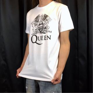 【QUEEN】新品 クイーン エンブレム バンド ロゴ ロック Tシャツ