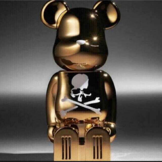 mastermind JAPAN(マスターマインドジャパン)のcleverin BE@RBRICK mastermind JAPAN ベアブリ エンタメ/ホビーのフィギュア(その他)の商品写真