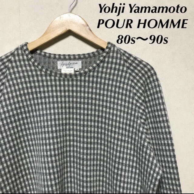 メンズ【Archive】 Yohji Yamamoto pour homme 旧タグ