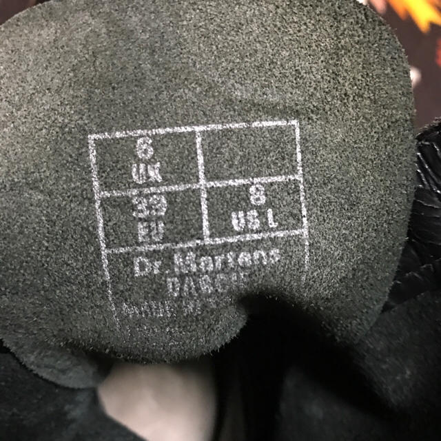 Dr.Martens(ドクターマーチン)の■ドクターマーチンレースアップヒールブーツ■ブラック レディースの靴/シューズ(ブーツ)の商品写真