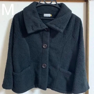 レプシィム(LEPSIM)のジャケット コートMサイズ　黒　美品　冬物衣装(その他)