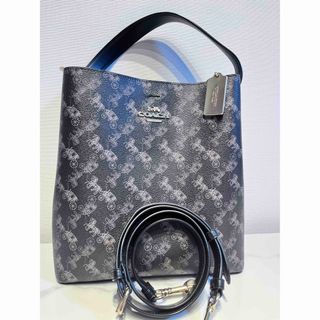 コーチ(COACH)のCOACH タウン バケット バッグ ウィズ ホース(ショルダーバッグ)