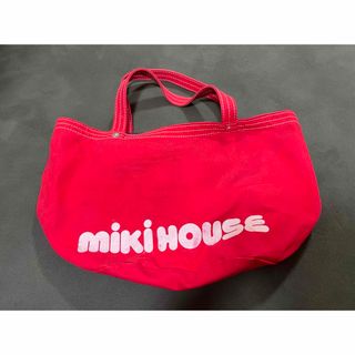 ミキハウス(mikihouse)のmiki houes バッグ　マザーズバッグ　ショッピング　バッグ　ママバッグ(その他)