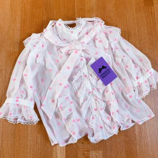 アンジェリックプリティー(Angelic Pretty)のpetit heart ブラウス(シャツ/ブラウス(長袖/七分))