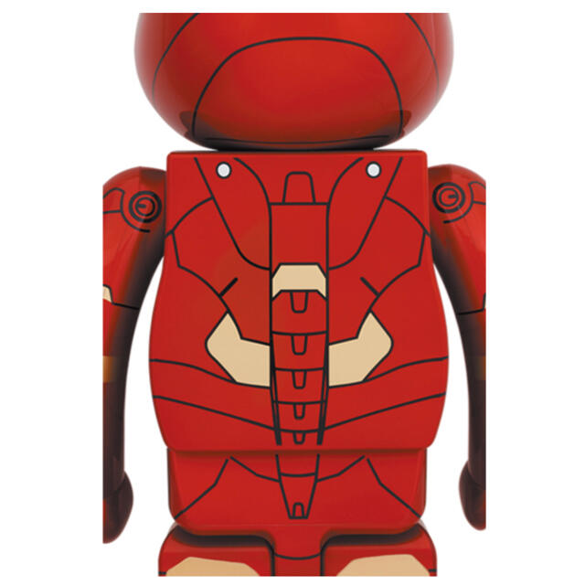 MEDICOM TOY(メディコムトイ)のBE@RBRICKベアブリック IRONMAN MARKIII1000% エンタメ/ホビーのフィギュア(その他)の商品写真