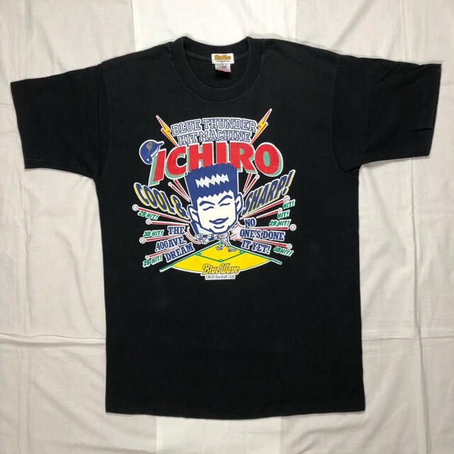 Tシャツ/カットソー(半袖/袖なし)1990’s “イチロー” Printed T-Shirt