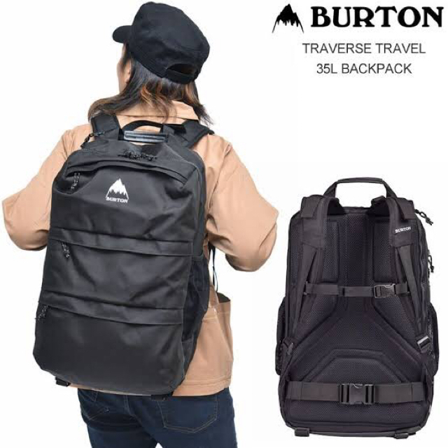 販売人気商品 BURTON [35L] PACK TRAVERSE バートン ボストンバッグ 