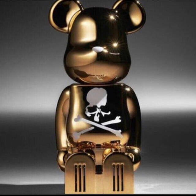 mastermind JAPAN(マスターマインドジャパン)のcleverin BE@RBRICK mastermind JAPAN ハンドメイドのおもちゃ(フィギュア)の商品写真