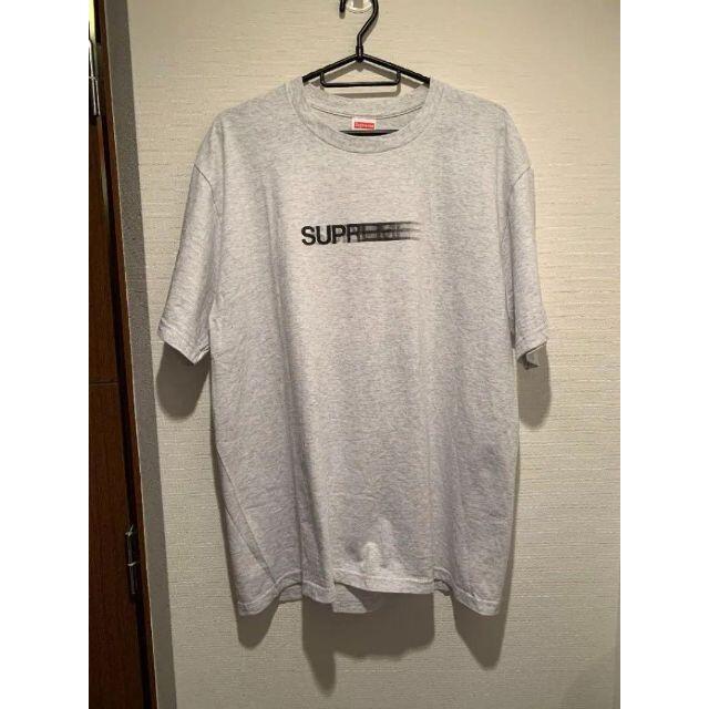 Supreme(シュプリーム)のMサイズ Supreme Motion Logo Tee アッシュグレー メンズのトップス(Tシャツ/カットソー(半袖/袖なし))の商品写真