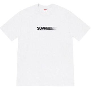 シュプリーム(Supreme)のMサイズ Supreme Motion Logo Tee アッシュグレー(Tシャツ/カットソー(半袖/袖なし))