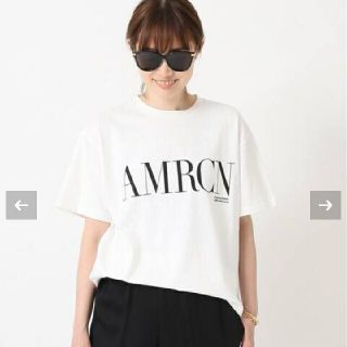 アメリカーナ(AMERICANA)のルー7.7様専用　AMERICANA/アメリカーナ AMRCN Tシャツ(Tシャツ(半袖/袖なし))