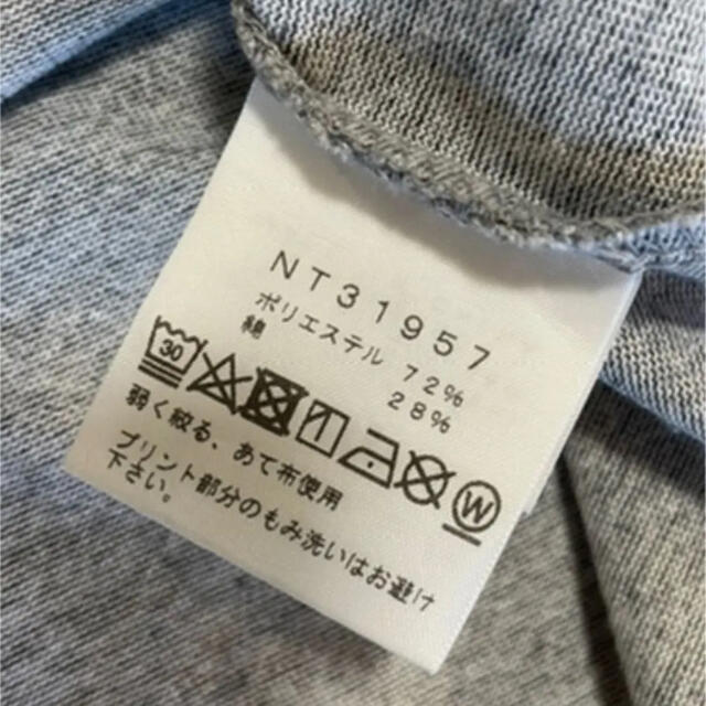 THE NORTH FACE(ザノースフェイス)のTHE NORTH FACE  Tシャツ　メンズ　XS メンズのトップス(Tシャツ/カットソー(半袖/袖なし))の商品写真