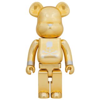 メディコムトイ(MEDICOM TOY)のBE@RBRICK mastermind JAPANGOLD 1000%(キャラクターグッズ)