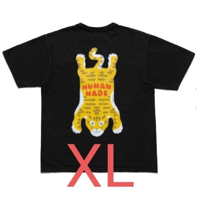 HUMAN MADE KAWS BLACK XL