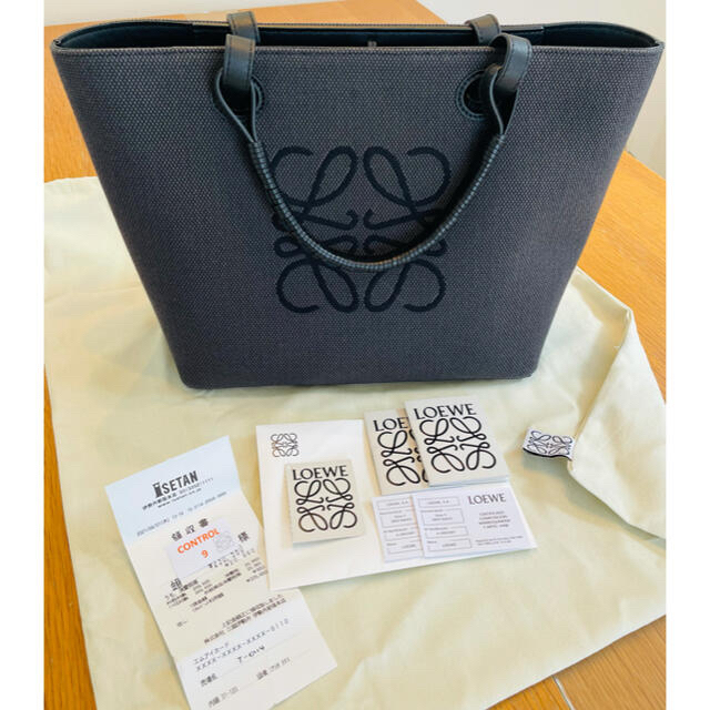 LOEWE - 新品未使用 ロエベ アナグラムトート ブラックの通販 by ...