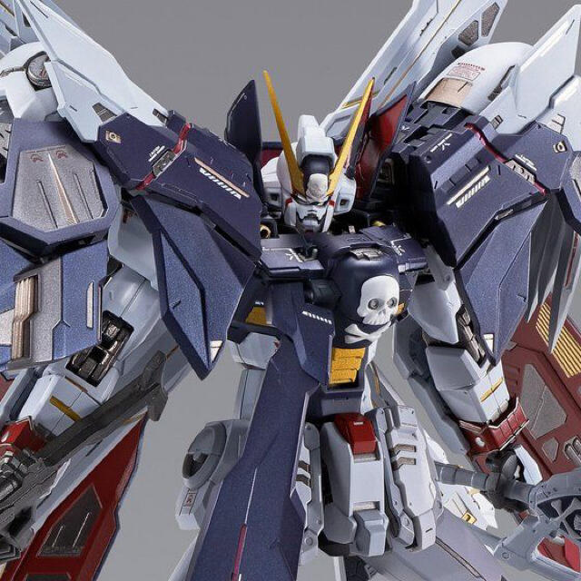 新品未開封　METAL BUILD クロスボーン・ガンダムX1 フルクロス