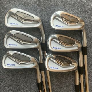 ミズノ(MIZUNO)の値下げ！【養老】名器 ミズノ MP-15 5～PW 6本 NSPRO1050-S(クラブ)