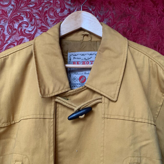 【90s】 Yellow duffle coat メンズのジャケット/アウター(ダッフルコート)の商品写真